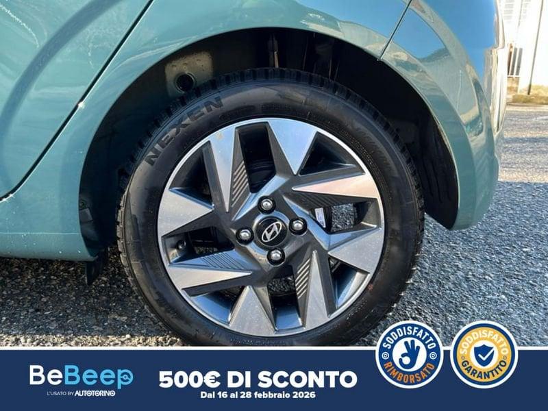 Hyundai i10 1.0 MPI CONNECTLINE 63CV