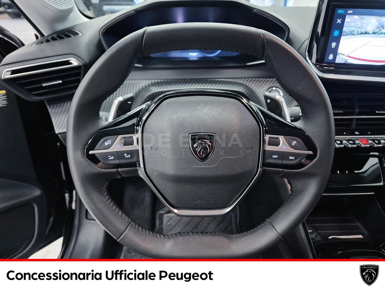 Peugeot 208 1.2 hybrid allure 110cv e-dcs 6