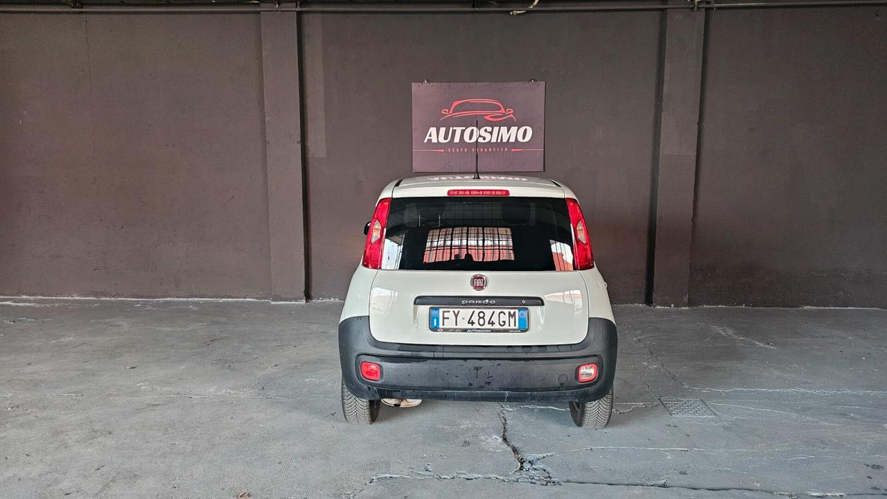 Fiat Panda 1.2 GPL Pop Van 2 posti