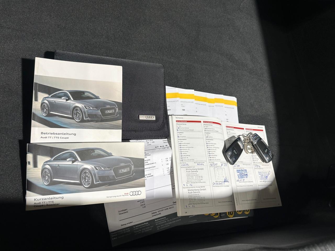 Audi TT Coupé 2.0 TFSI S line - TAGLIANDI VIRTUAL COCKPIT