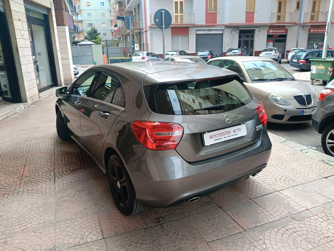 MERCEDES CLASSE A 1.5 CDISport-NEOPATENTATI-Euro9900-