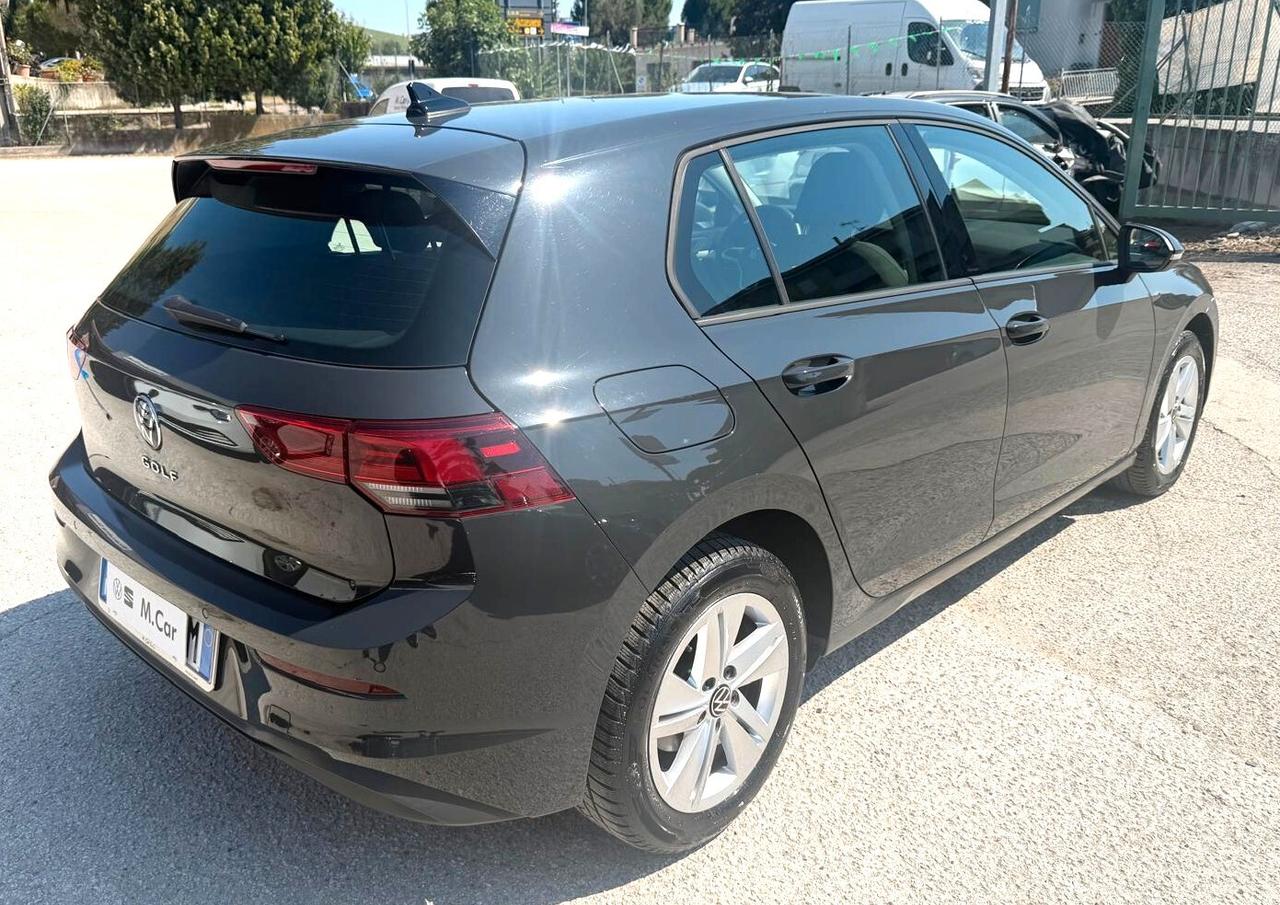 Volkswagen Golf 1.5 TGI DSG Life