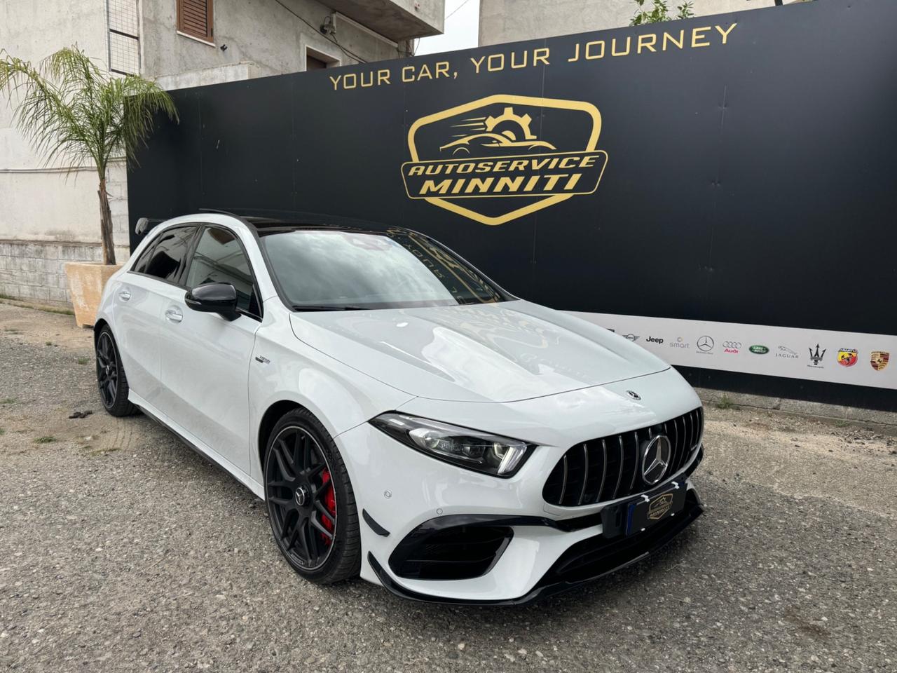 Mercedes-benz A 45 AMG A 45S AMG 4Matic