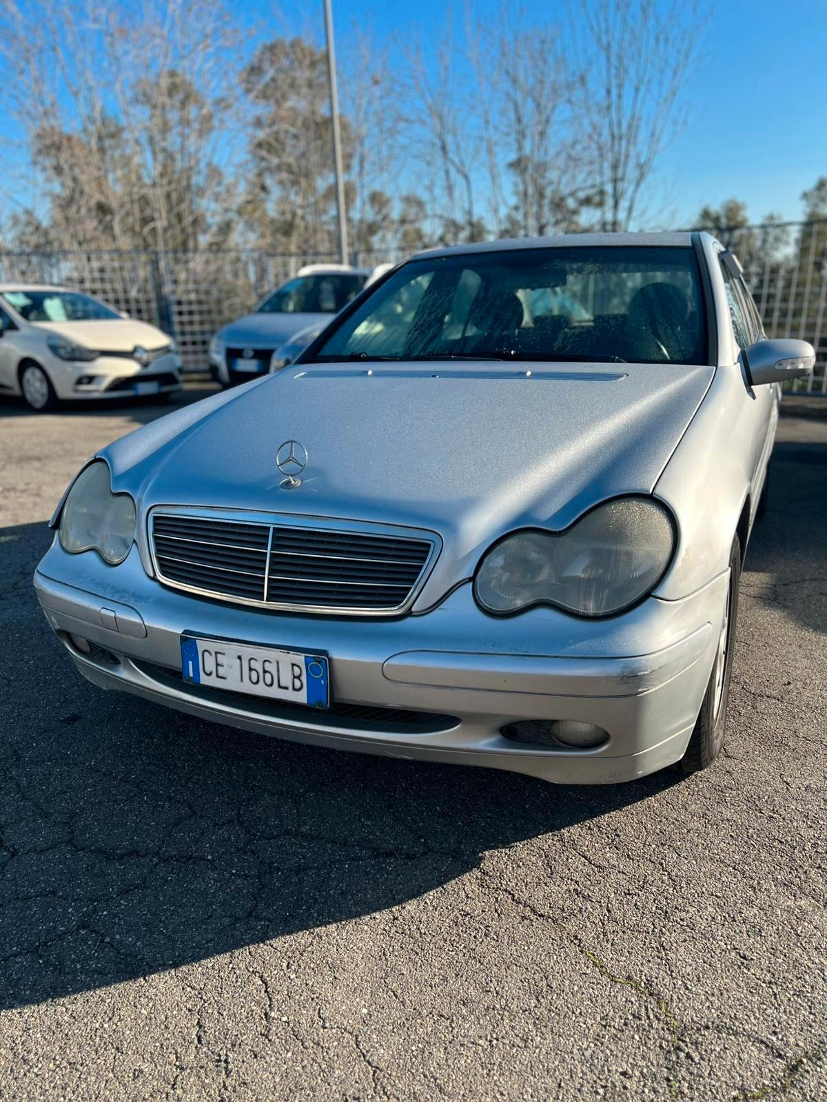 Mercedes-benz C 200 C 200 CDI cat Classic