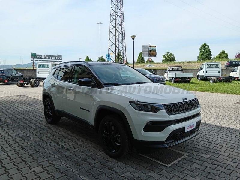 Jeep Compass MELFI PHEV Plug-In Hybrid My23 Night Eagle 1.3 Turbo T4 Phev 4xe At6 190cv