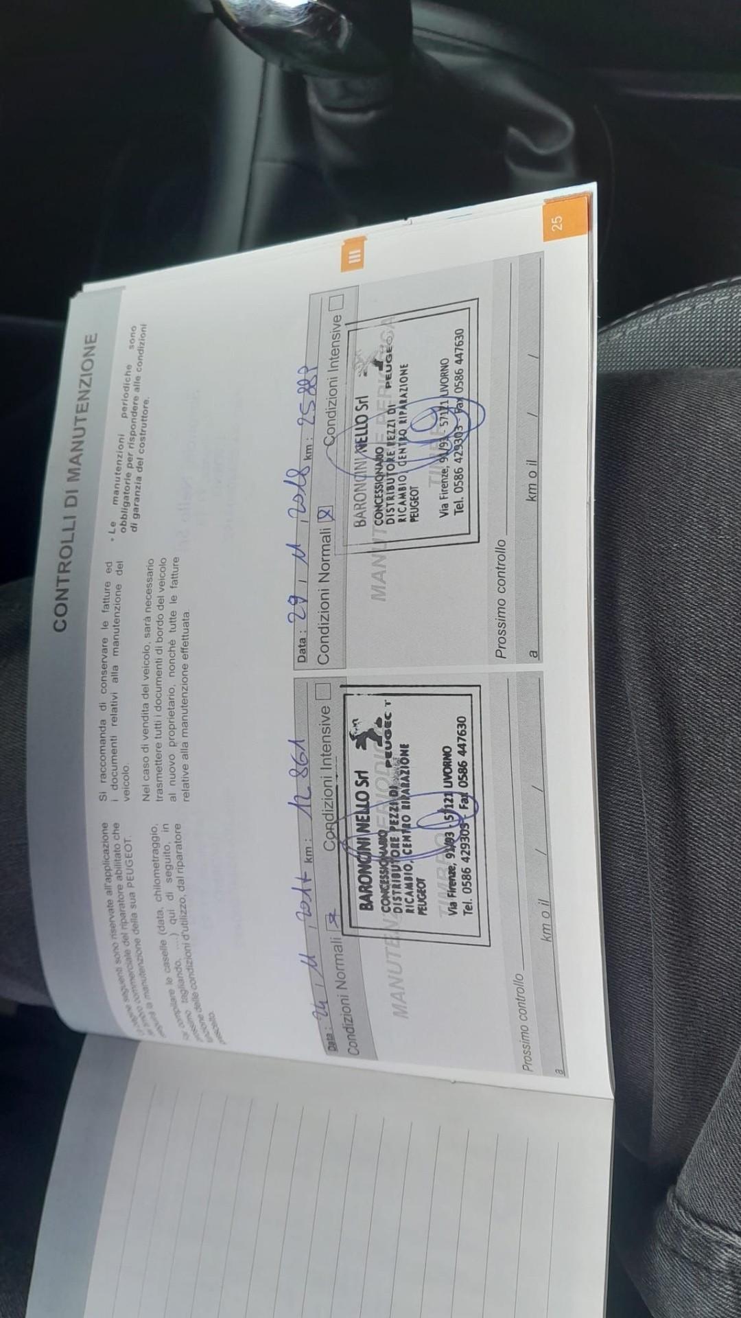 Peugeot 208 1.2 Benzina - Neopatentati - Tagliandi Certificati