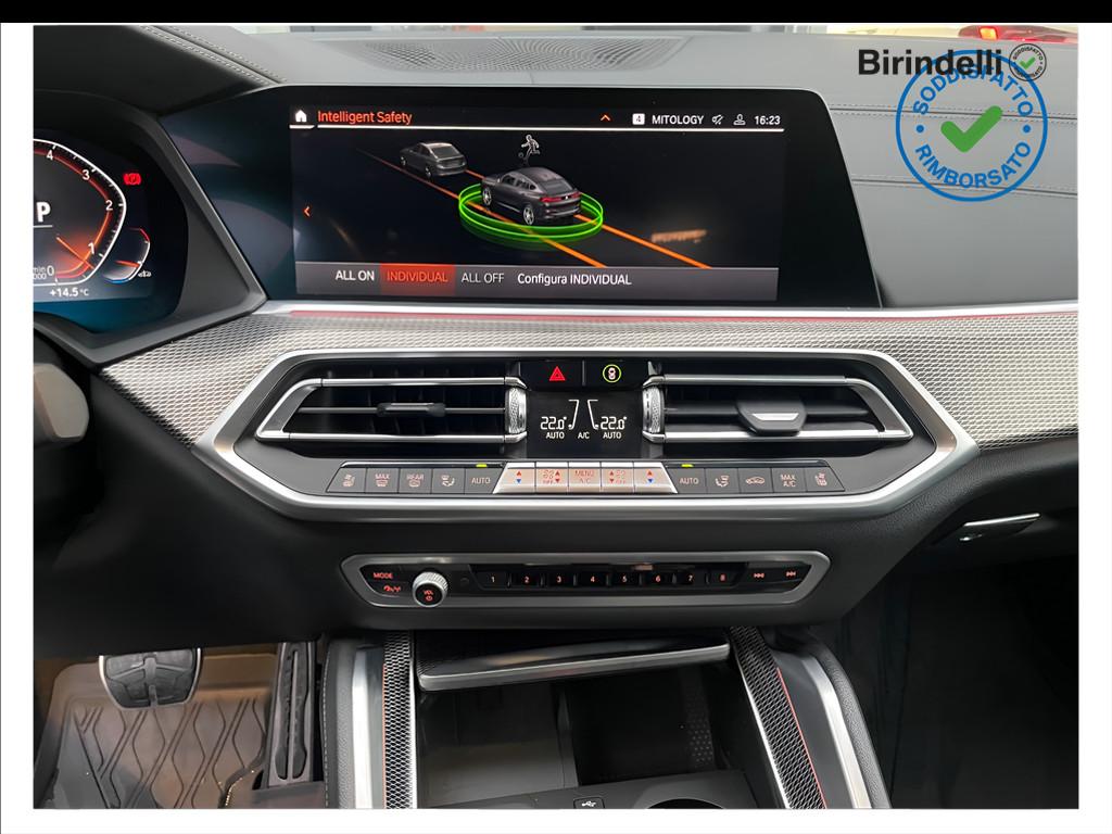 BMW X6 (G06/F96) - X6 xDrive30d 48V Msport
