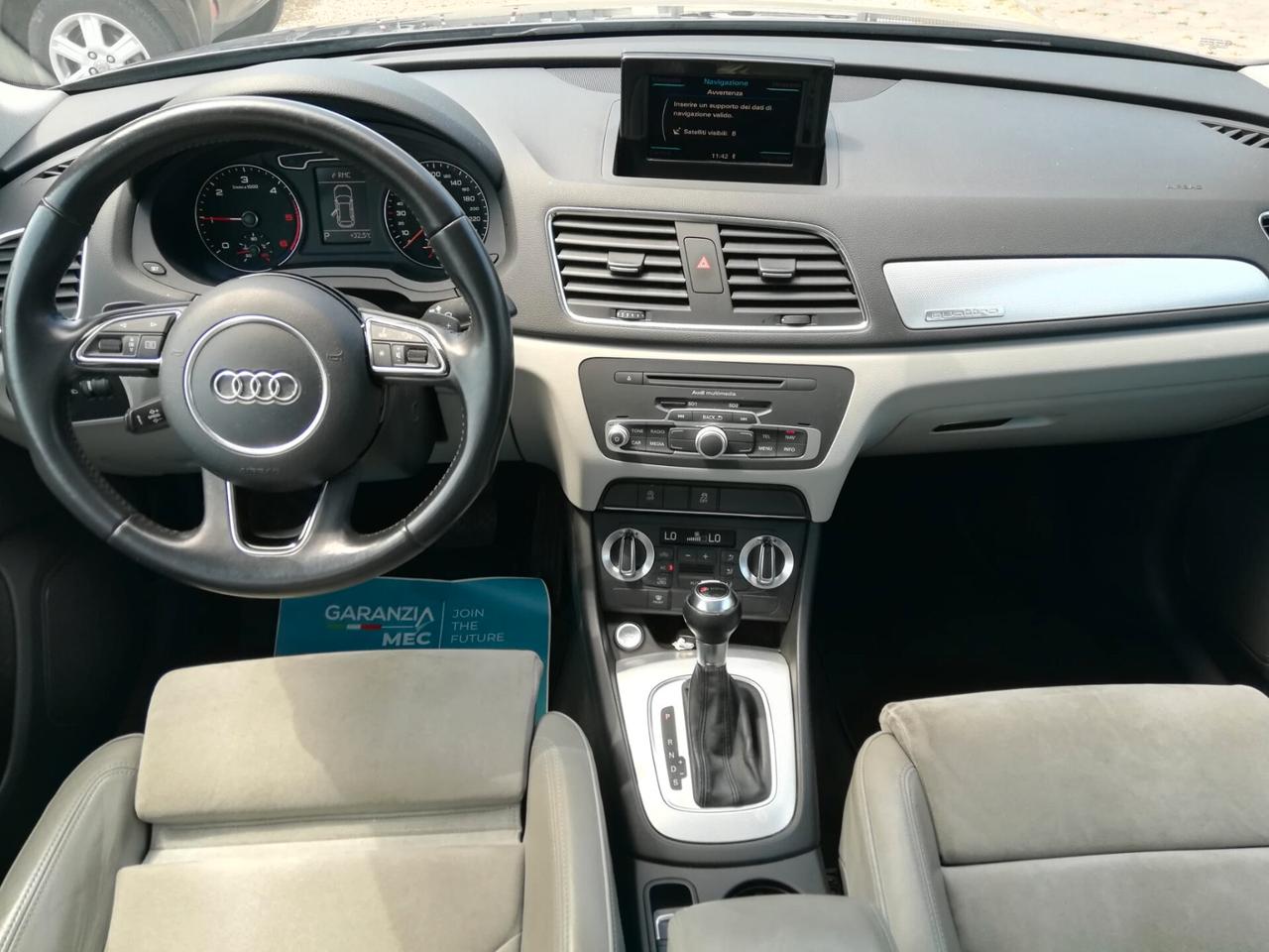 AUDI - Q3 - 2.0 TDI 177CV quattro S tronic - UNIPRO. - FINANZIABILE - TAGLIANDI AUDI