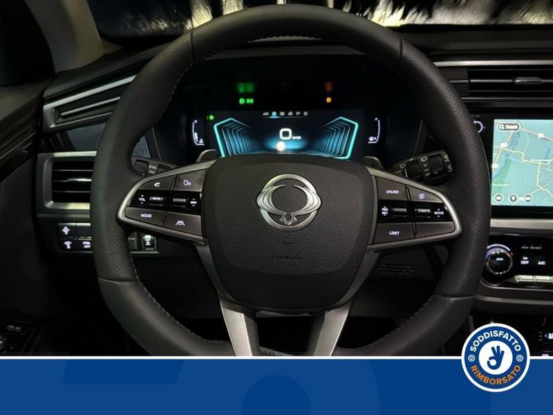 KGM Korando Black Edition K-Line 1.5 Turbo GDI 163 CV 2WD AT