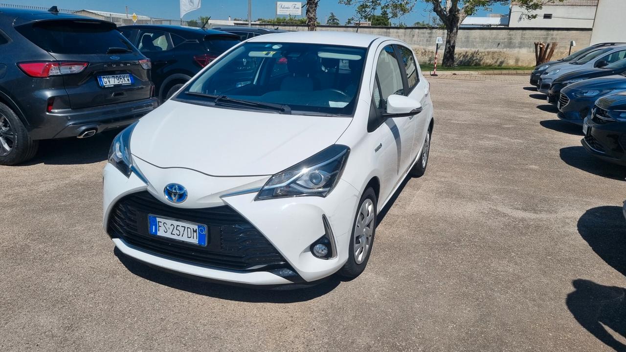 Toyota Yaris 1.5 Hybrid 5 porte Style