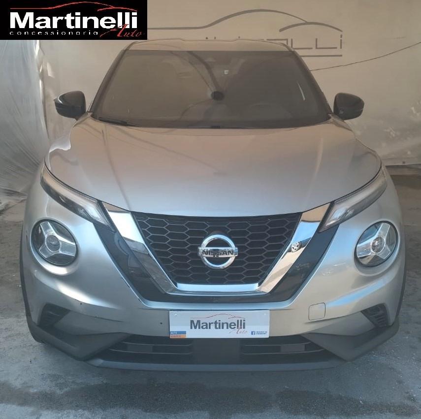 Nissan Juke 1.0 DIG-T 114 CV DCT N-Connecta