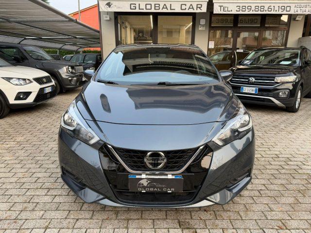 NISSAN Micra Benzina AUTOMATICA