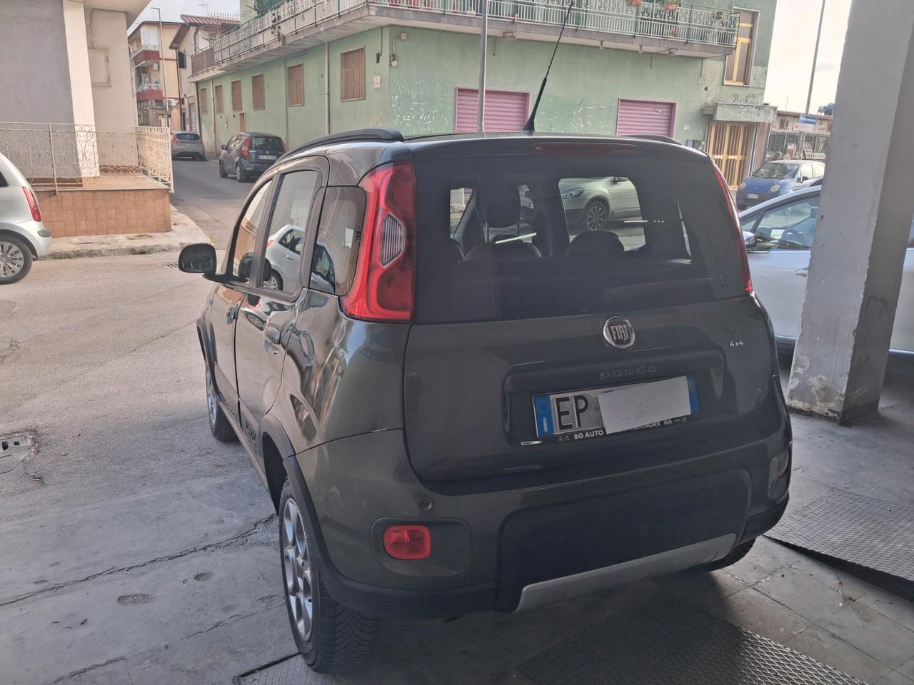Fiat Panda 1.3 MJT S&S 4x4 2013