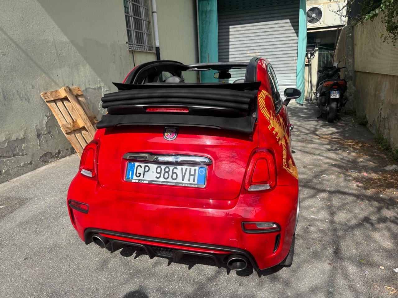 Abarth 595 C 1.4 Turbo T-Jet 145 CV