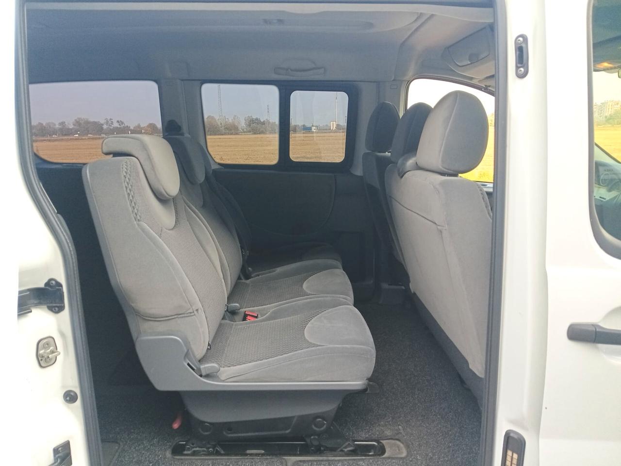 Citroen Jumpy 2.0 HDi/128CV 94kw Multispace Combi Seduction posti 6 autocarro