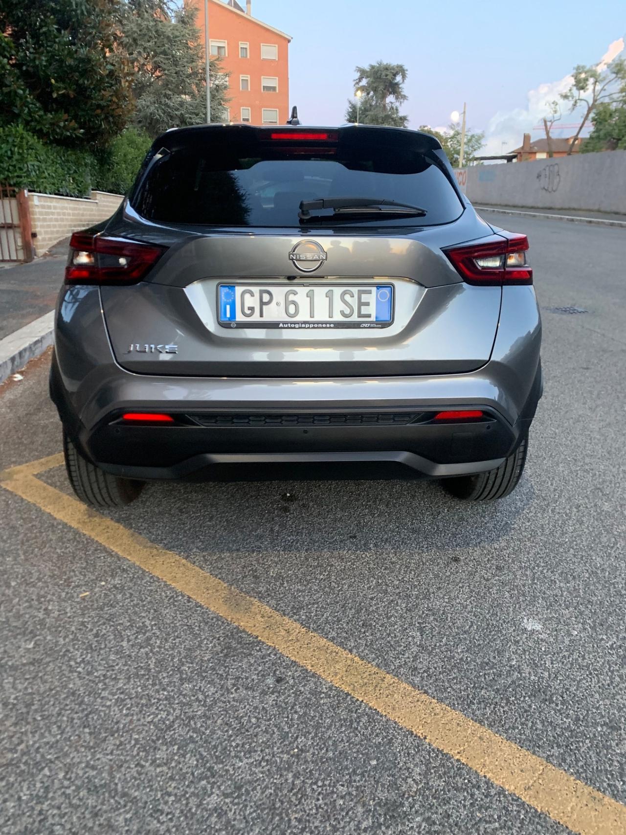 Nissan Juke 1.0 DIG-T 114 CV DCT N-Connecta Unipro Manut. Certificata