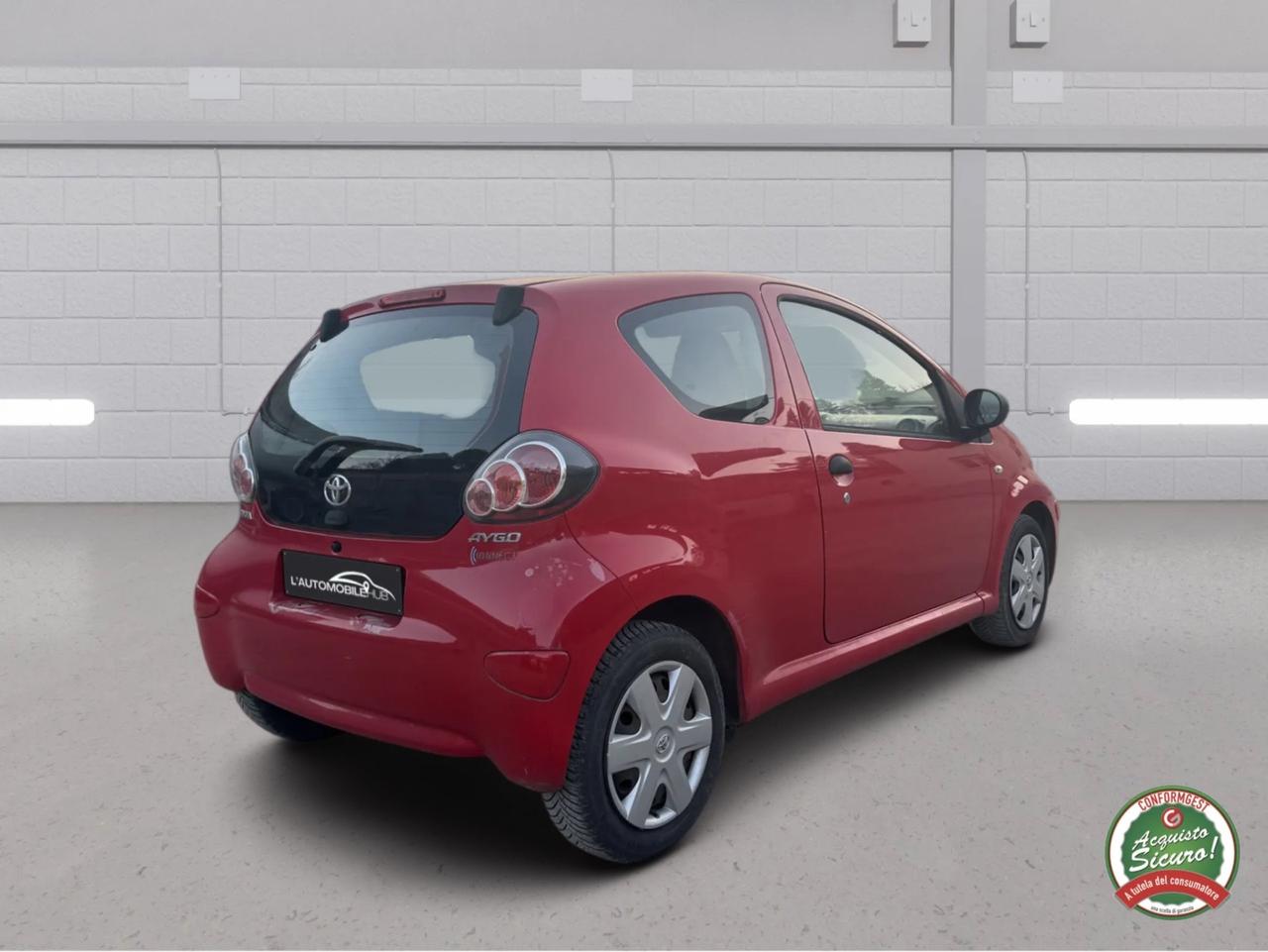 Toyota Aygo 1.0 Connect ** Garanzia Guasti 12 M**