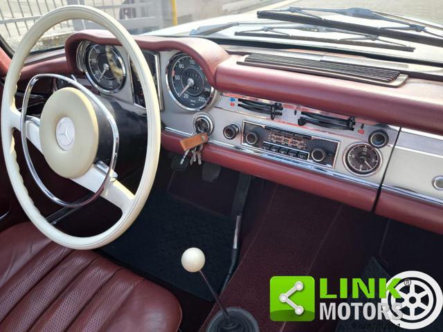 MERCEDES-BENZ SL 280 3 posti Spider