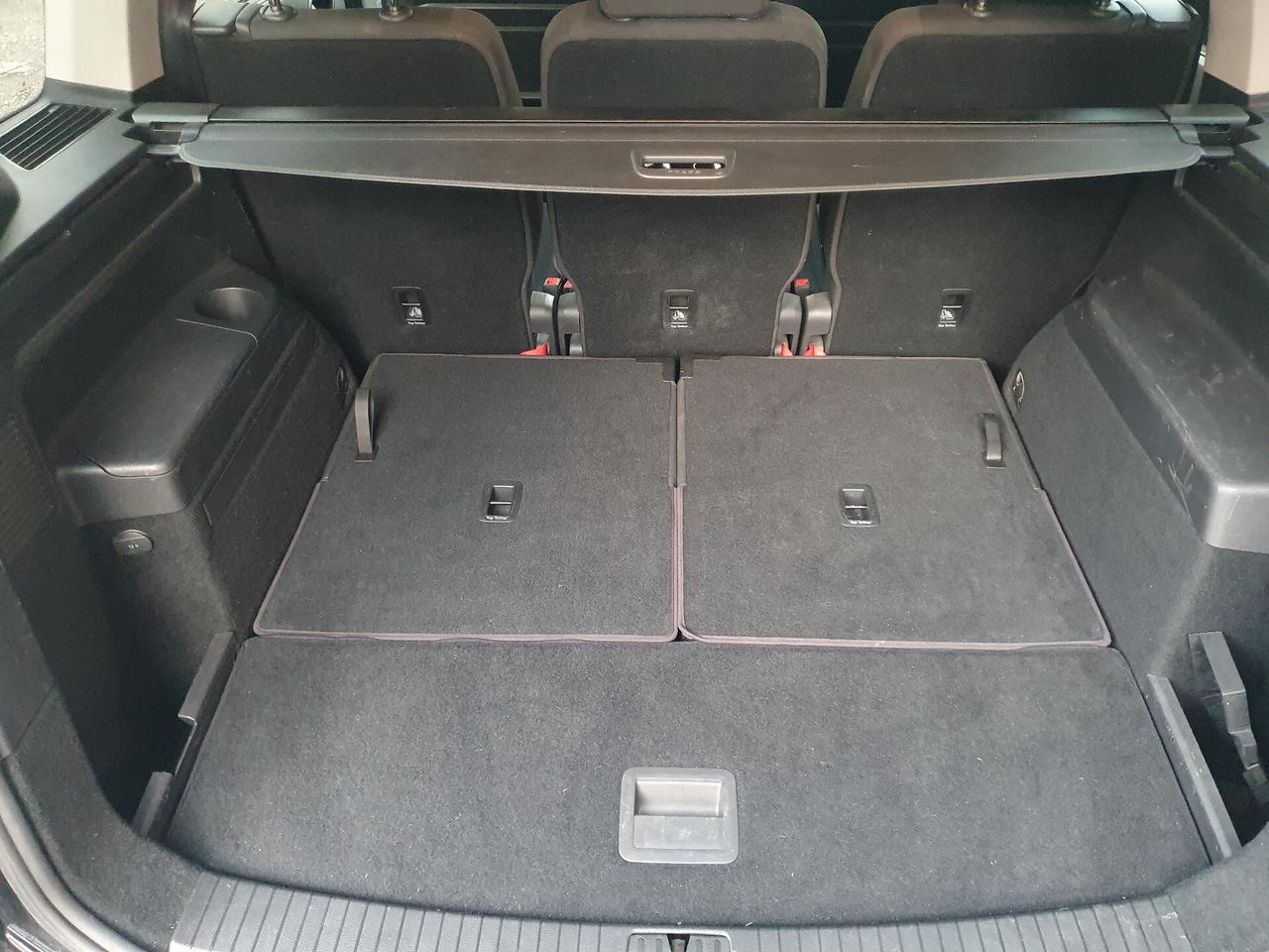 Volkswagen Touran 7posti 1.6 tdi 115cv executive euro 6b