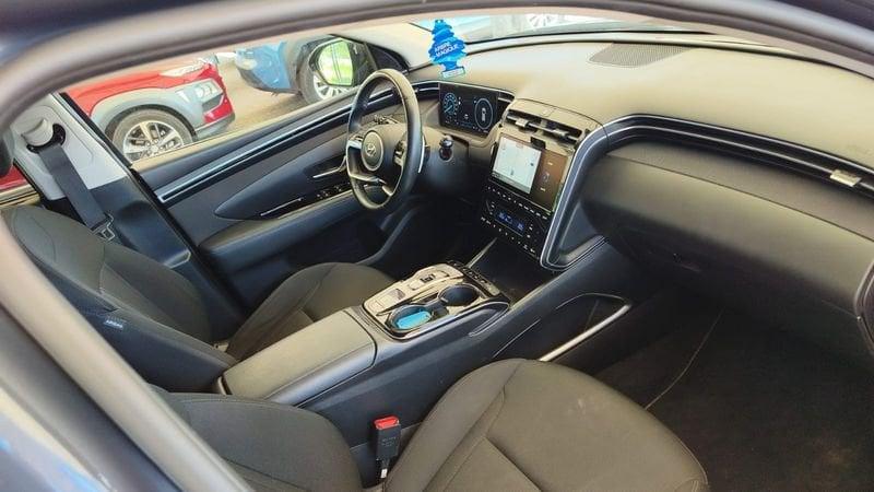Hyundai Tucson Hybrid 1.6 HEV 2WD AT Exellence