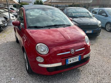 Fiat 500 1.2 Lounge TETTO PANORAMICO KM CERTIFICATI 2011