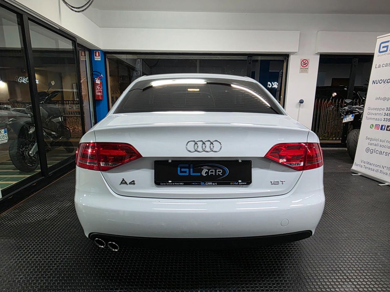 Audi A4 1.8TFSI 160CV 2008 70000KM