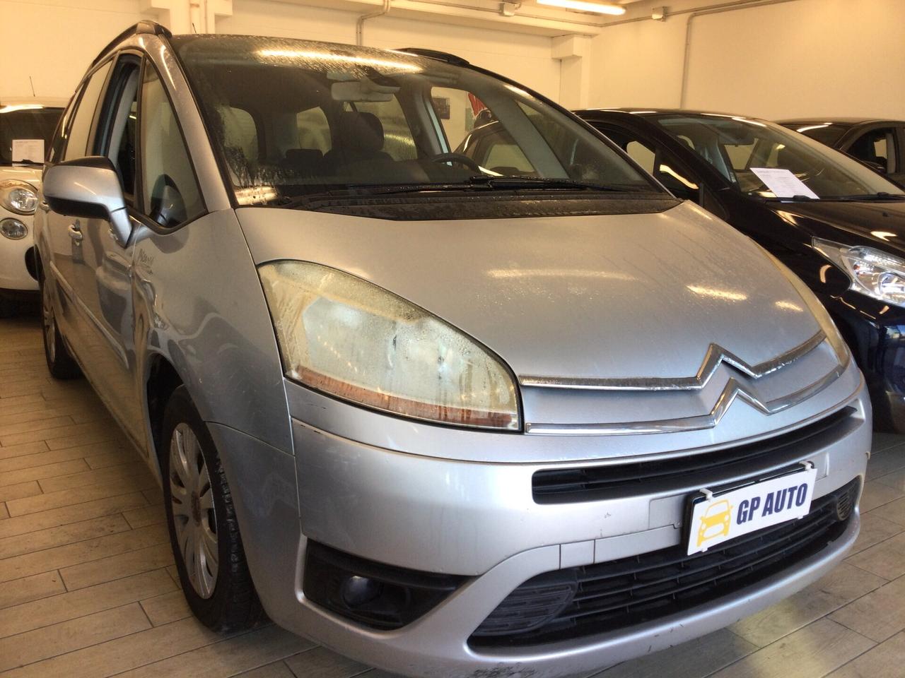 Citroen C4 Grand Picasso 1.8 Elegance Bi Energy M