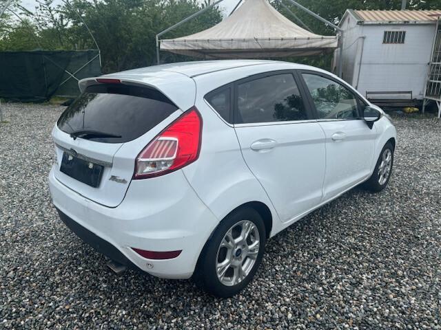 Ford Fiesta 1.5 TDCi 75CV 5 porte Black & White Edition