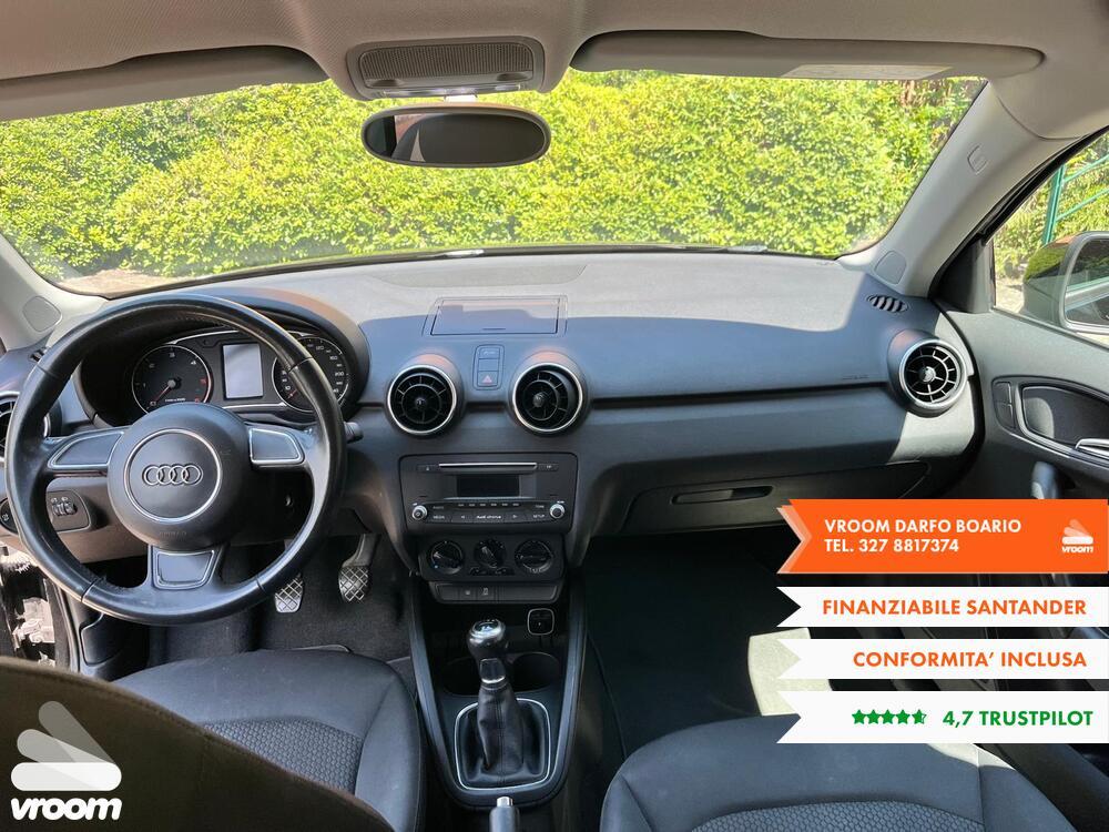 AUDI A1 2ª serie A1 tdi sportback
