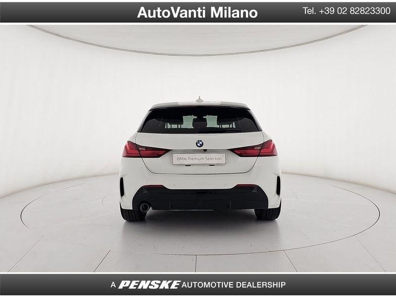 BMW Serie 1 116d Msport auto