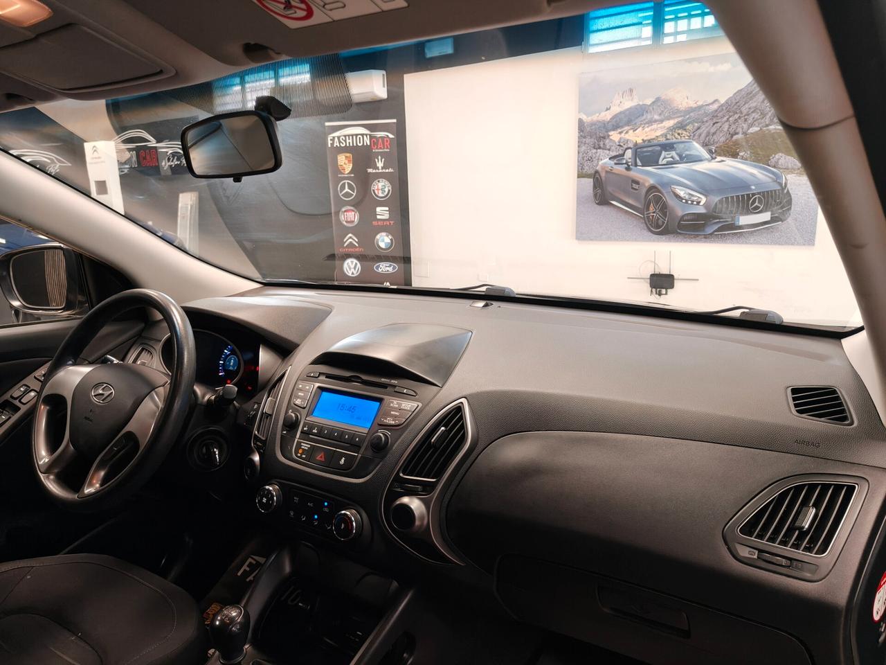 Hyundai iX35 1.6 GDI 16V 2WD Classic