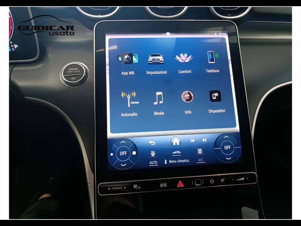 Mercedes-Benz Classe C-W206 Berlina 2021 - C 200 d mhev Sport auto