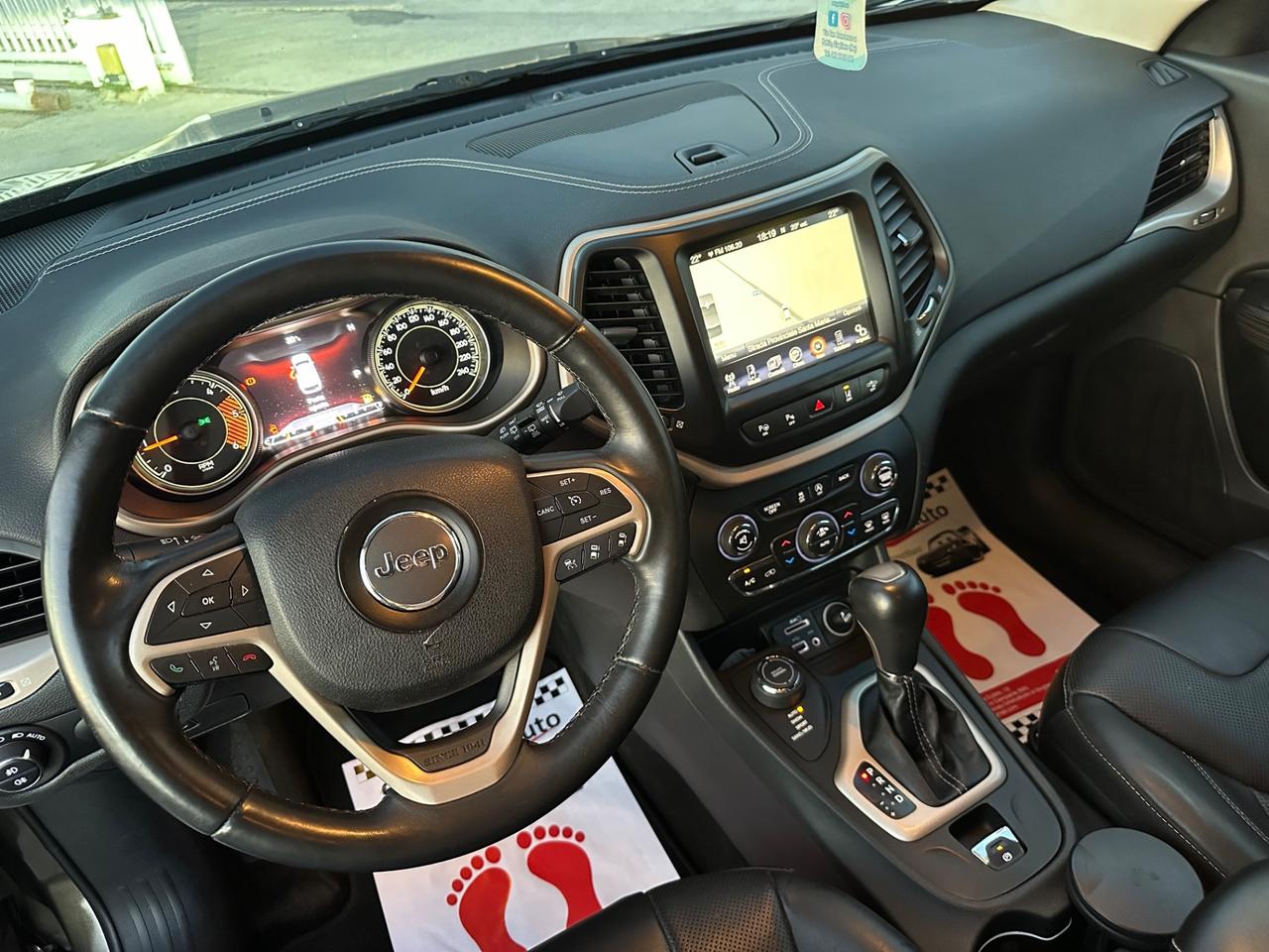 Jeep Cherokee 2015 2.0 Mjt II 170CV 4WD AUT. LIMITED