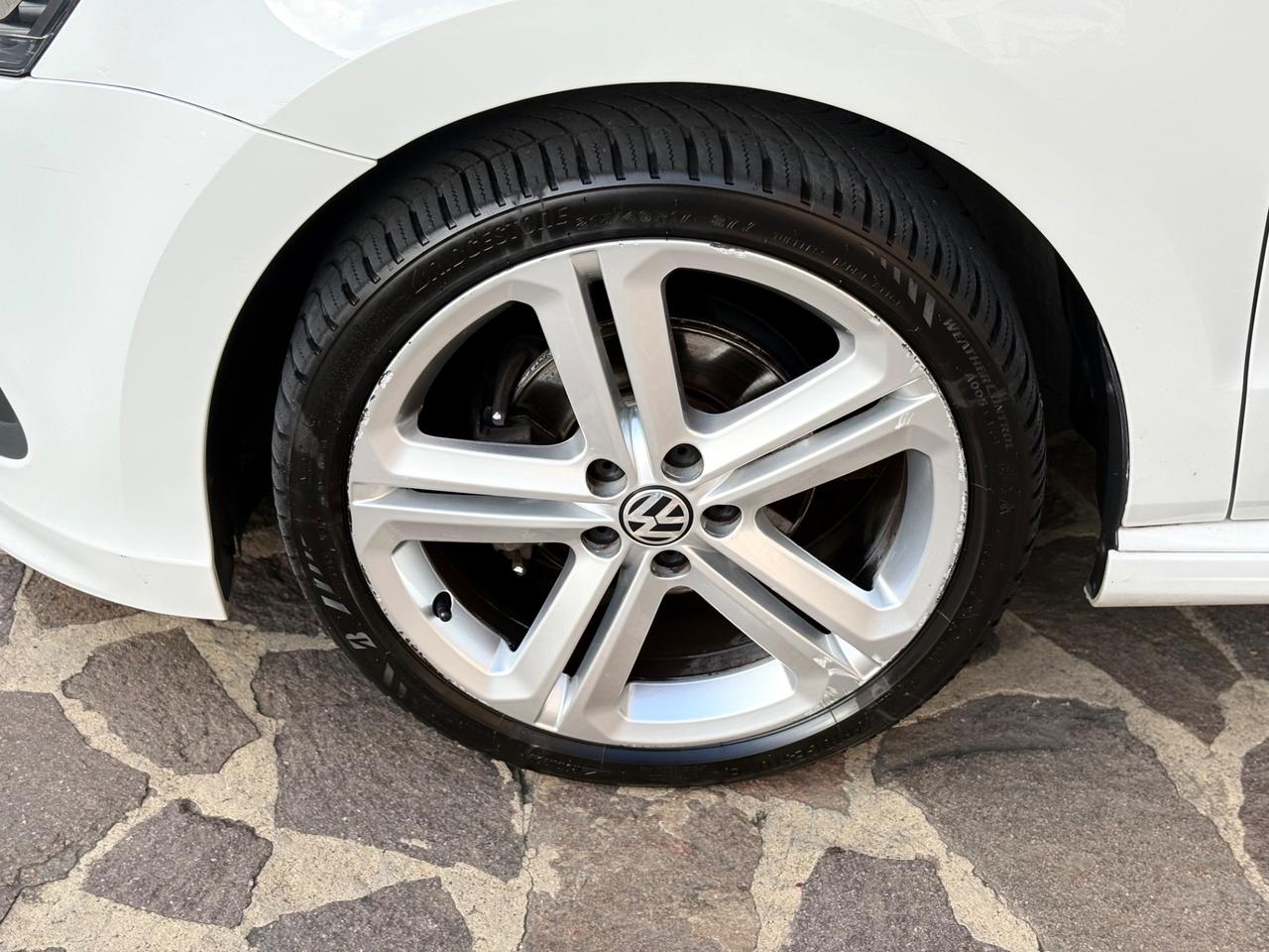 VW Polo 1.6 TDI 90CV DSG 5P R-Line FULL/LED/NAV