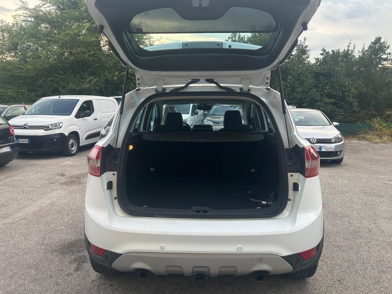 Ford Kuga 2.0 TDCi 4WD Gancio Traino 100000km
