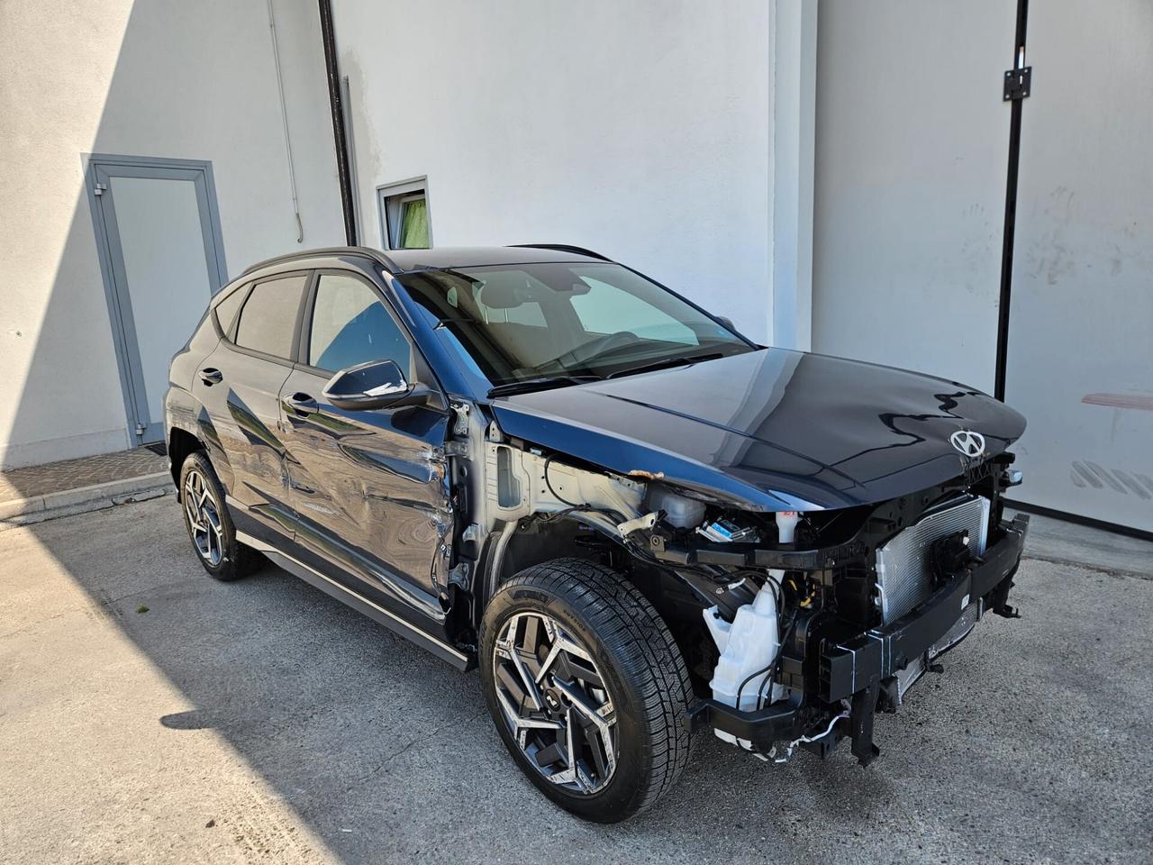 Hyundai KONA 1.6 gdi hev NLine 2wd 129cv dct START INCIDENTATA