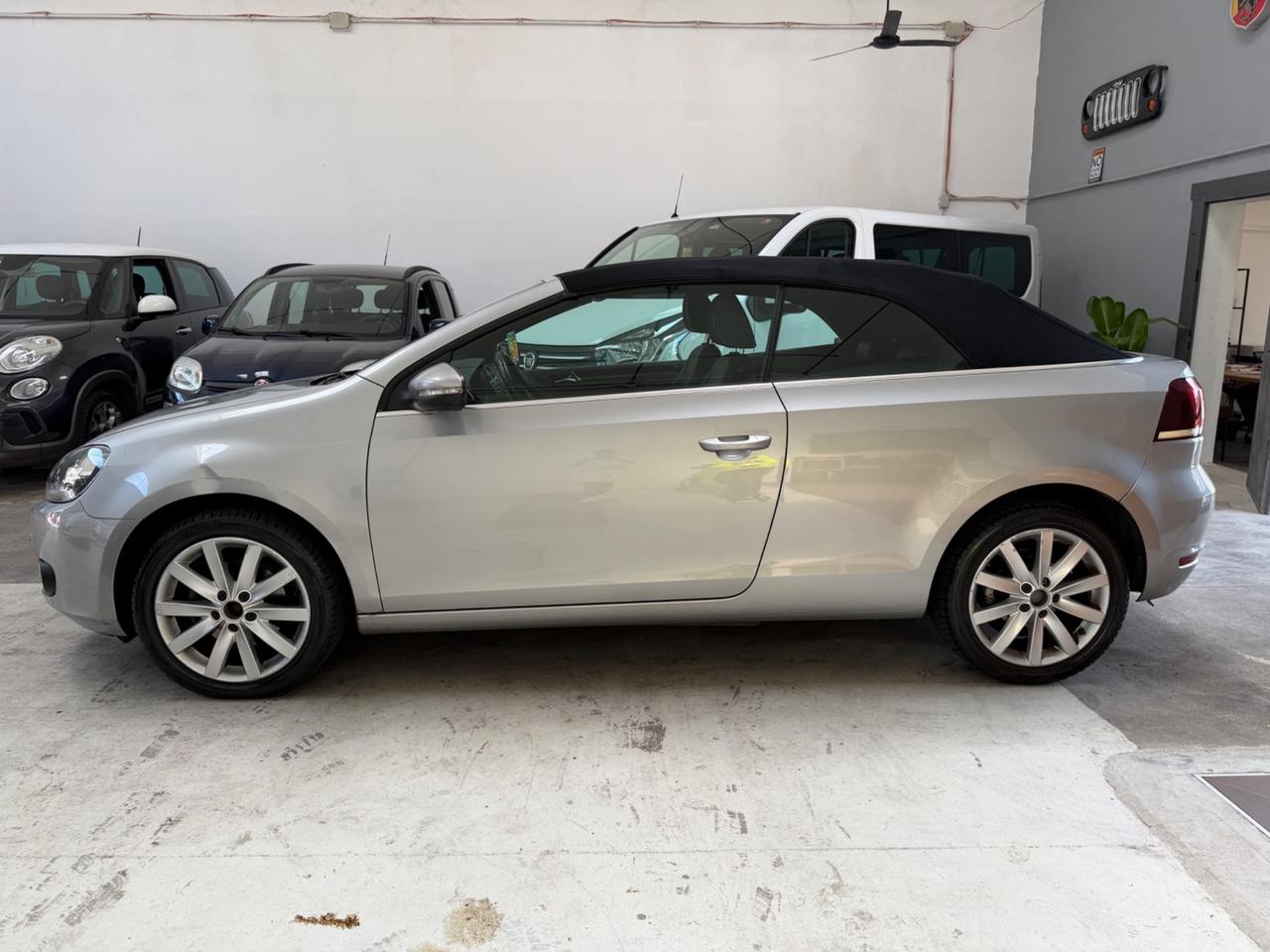 Volkswagen Golf Cabriolet 1.6 TDI