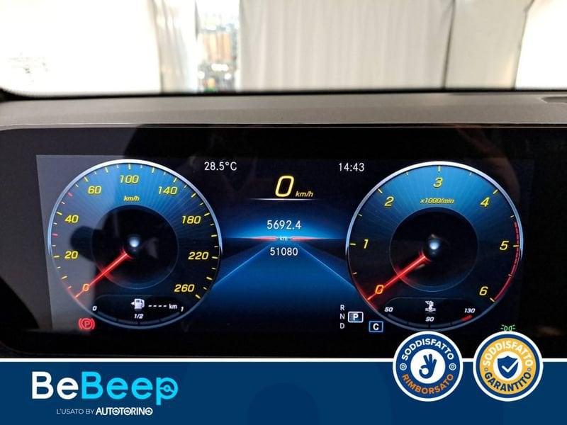 Mercedes-Benz Classe GLB GLB 200 D PREMIUM AUTO