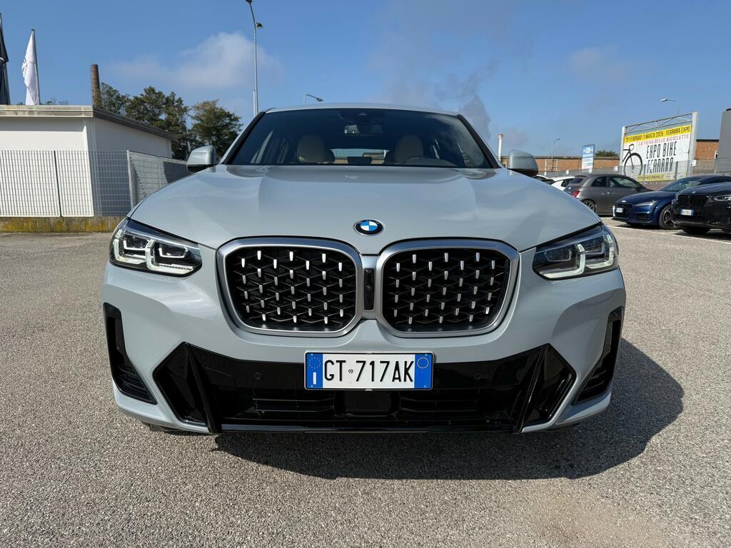 BMW X4 30 d Mild Hybrid 48V Msport xDrive Steptronic