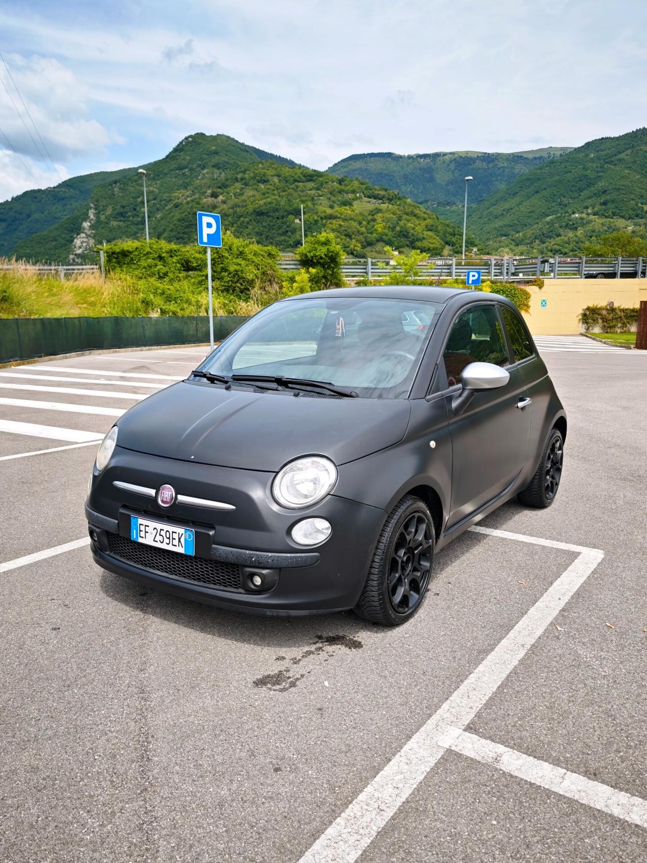 Fiat 500 1.3 Multijet 16V 95 CV SPORT Black Matt