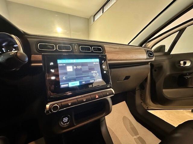 Citroen C3 1.2 benz SHINE 2020 TOP DI GAMMA