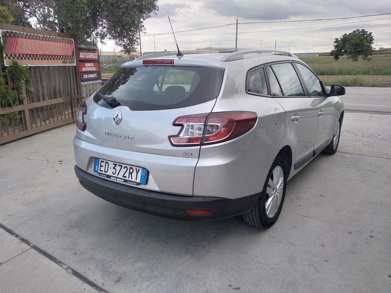 Renault Mégane 1.5 dCi 110CV SporTour Confort