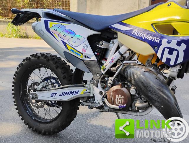 HUSQVARNA TE 125 2016