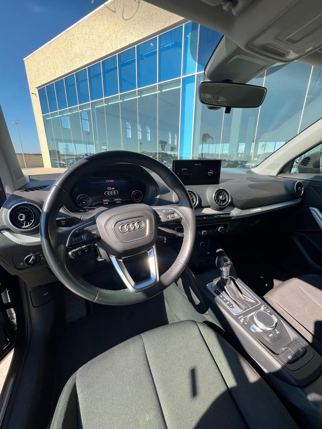Audi Q2 35 1.5 tfsi Stronic UNICO PROPRIETARIO - possibilità noleggio no scoring