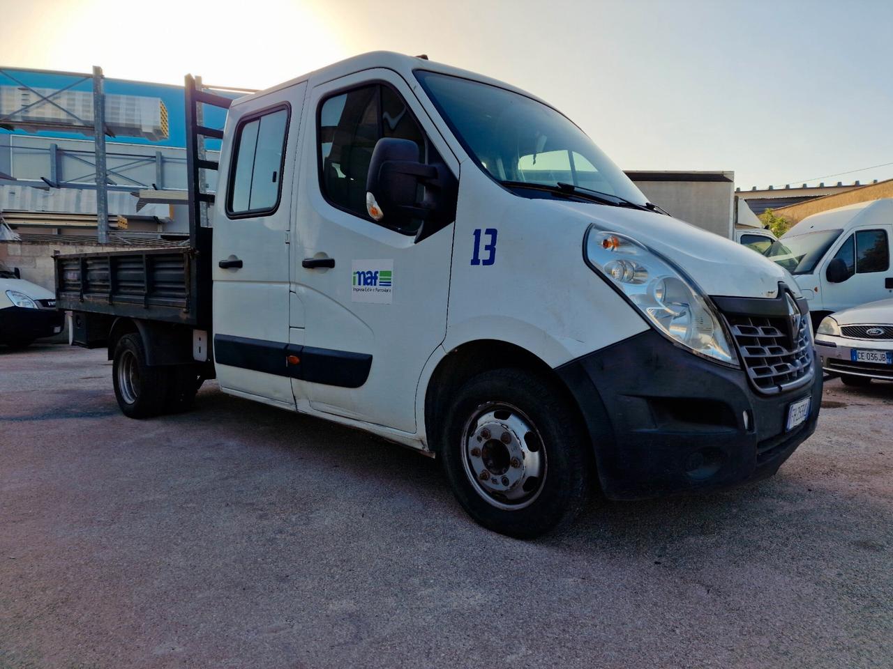 RENAULT MASTER CASSONATO