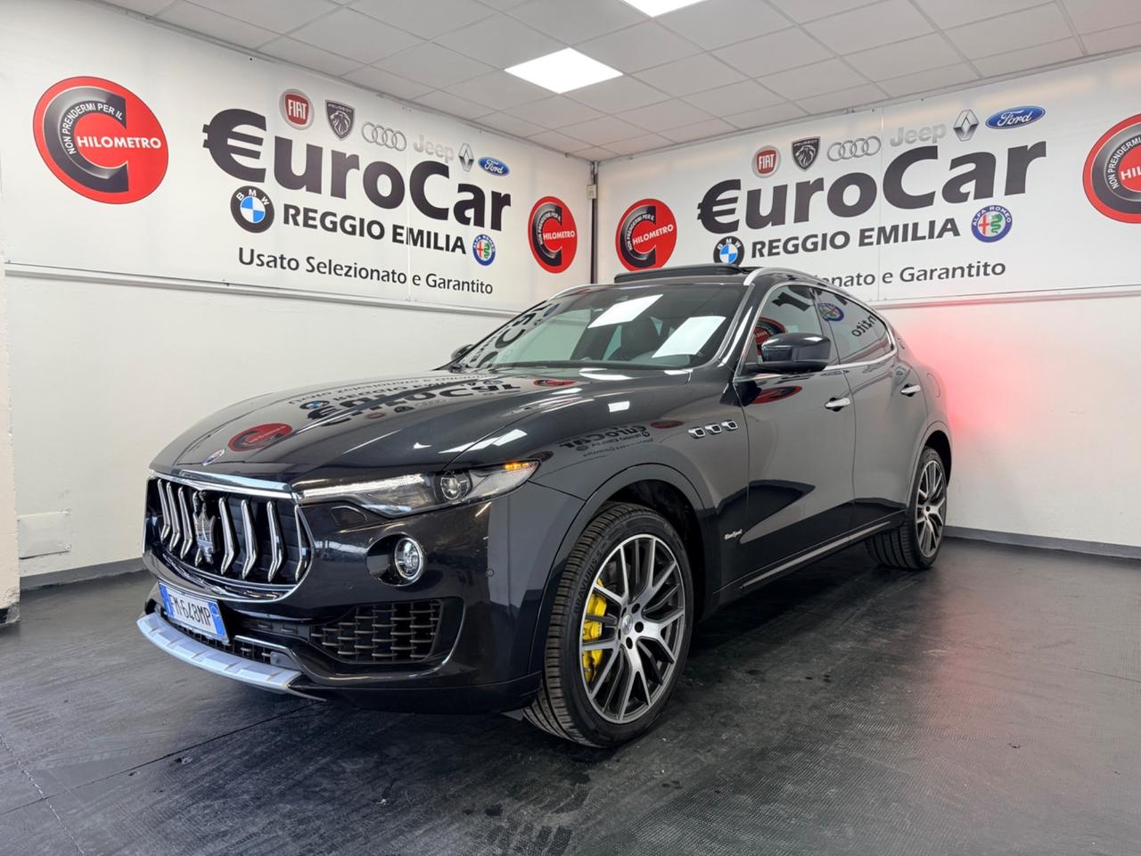 Maserati Levante 3.0 V6 430 CV S AWD Gransport 02/2018 Euro 6D