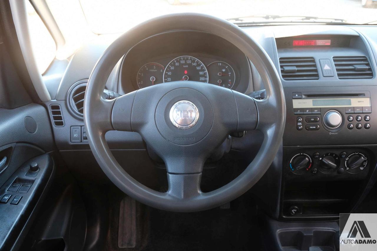 Fiat Sedici 1.9 MJT 4x4 Dynamic