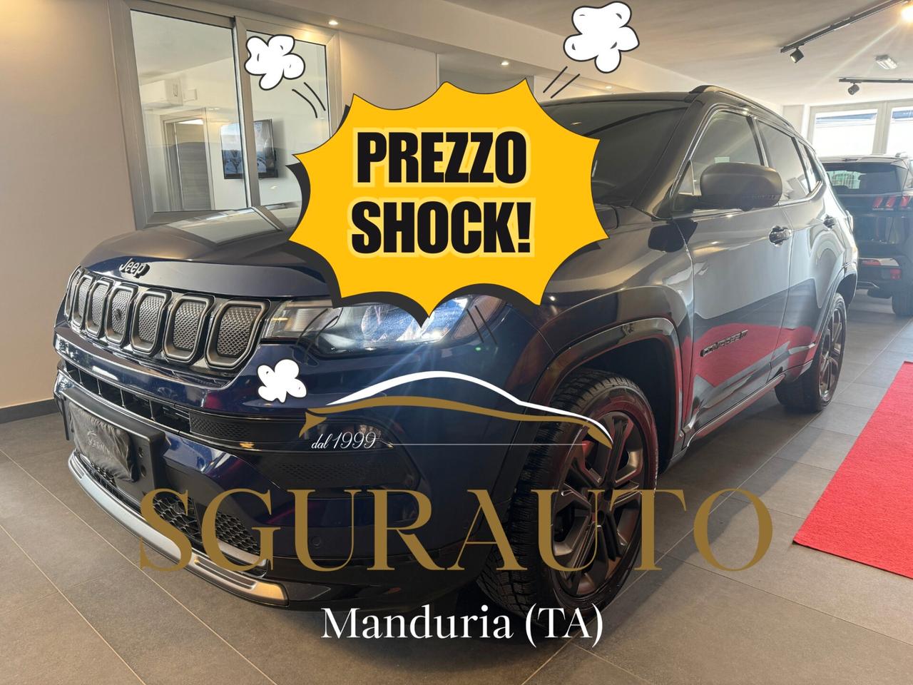 JEEP COMPASS 1.6 MJT 130CV 80° ANNIVERSARIO 2021