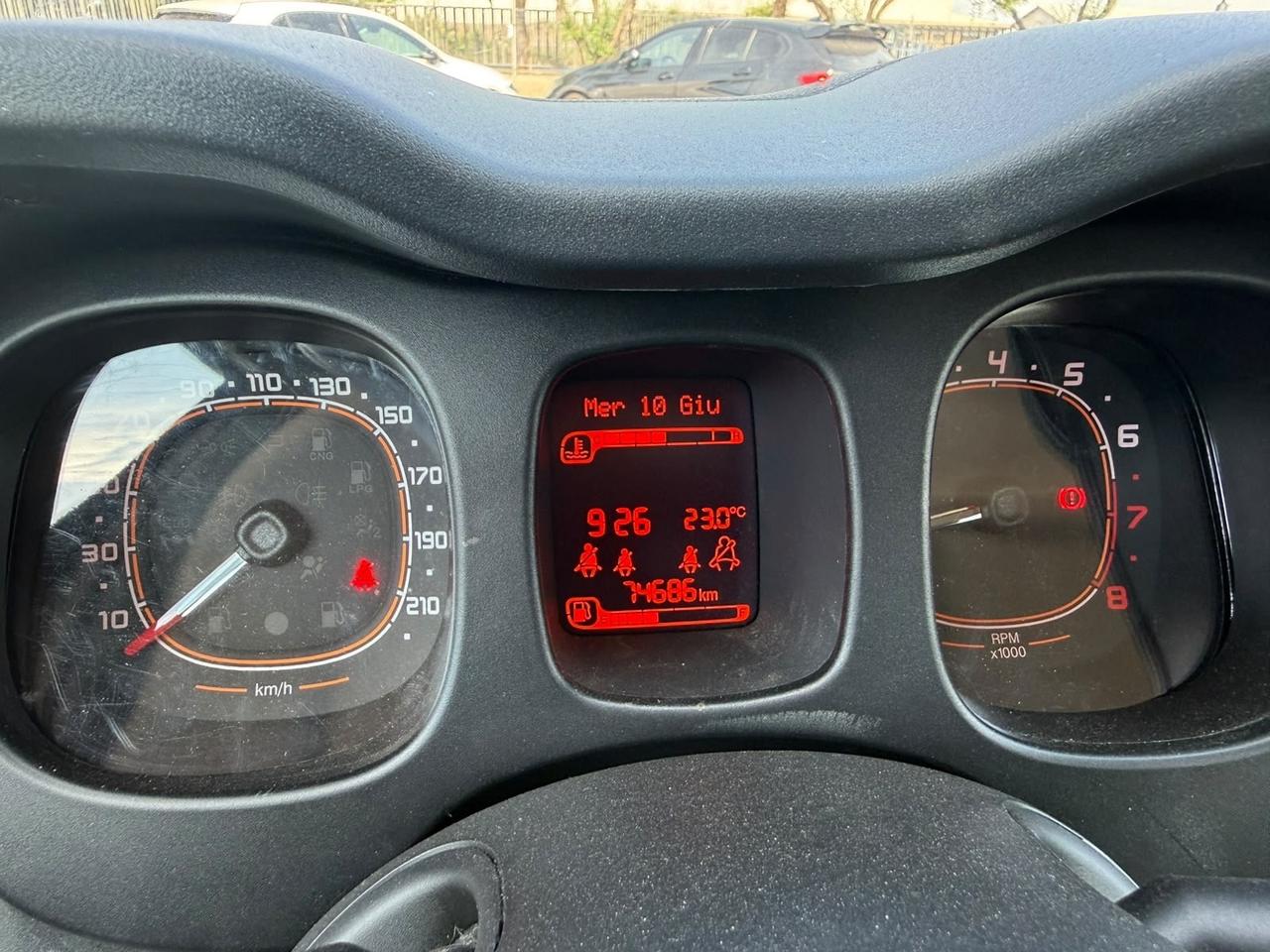 Fiat Panda 1.2 Lounge