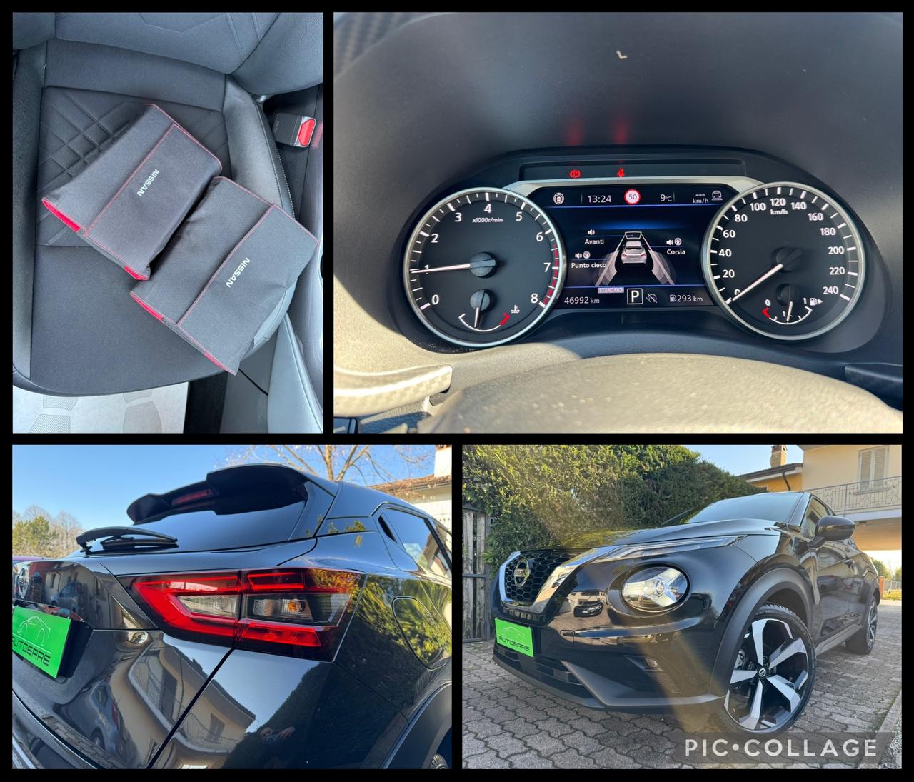 Nissan Juke 1.0 DIG-T 114 CV DCT Tekna